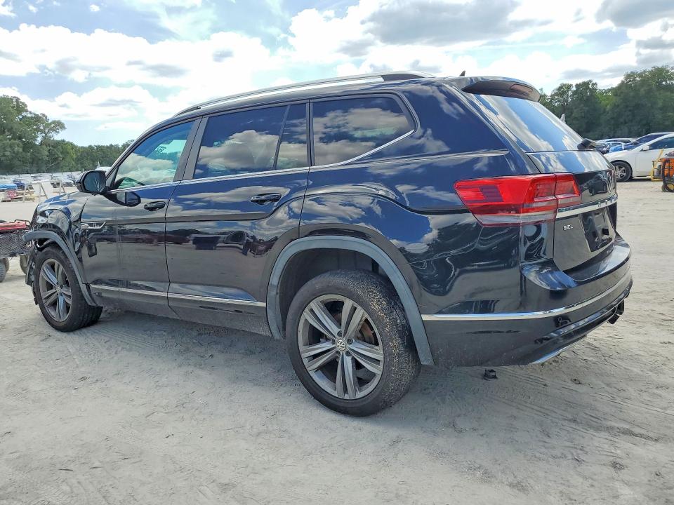 2020 Volkswagen Atlas მანქანა იყიდება აუქციონზე, vin: 1V2RR2CA7LC504317, აუქციონის ნომერი: 54117516