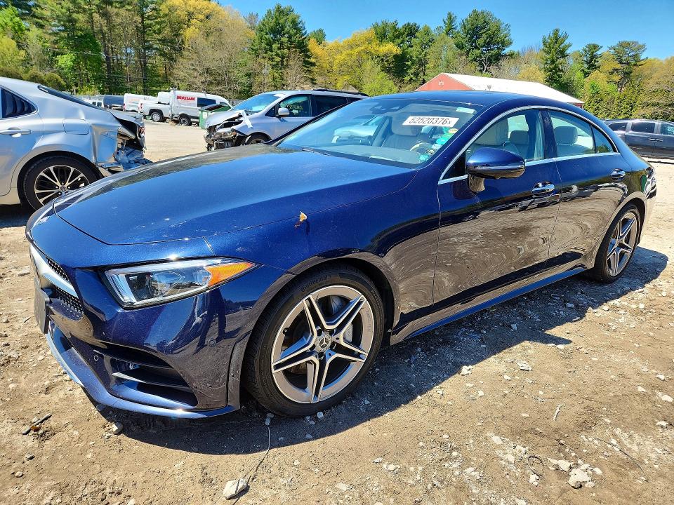 Aukcja sprzedaży 2019 Mercedes-benz Cls, vin: WDD2J5KB5KA016246, numer aukcji: 52520376