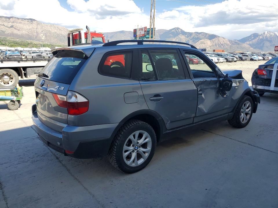 Продаж на аукціоні авто 2010 Bmw X3, vin: WBXPC9C42AWJ39542, номер лоту: 52012226