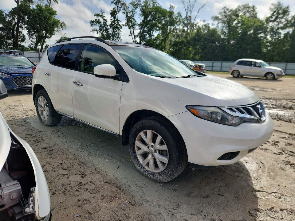 54884186 :رقم المزاد ، JN8AZ1MU8EW410907 vin ، 2014 Nissan Murano مزاد بيع