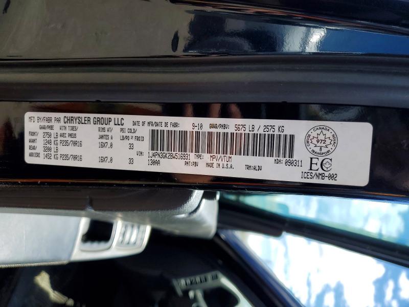 Продаж на аукціоні авто 2011 Jeep Liberty, vin: 1J4PN3GK2BW516931, номер лоту: 52908366