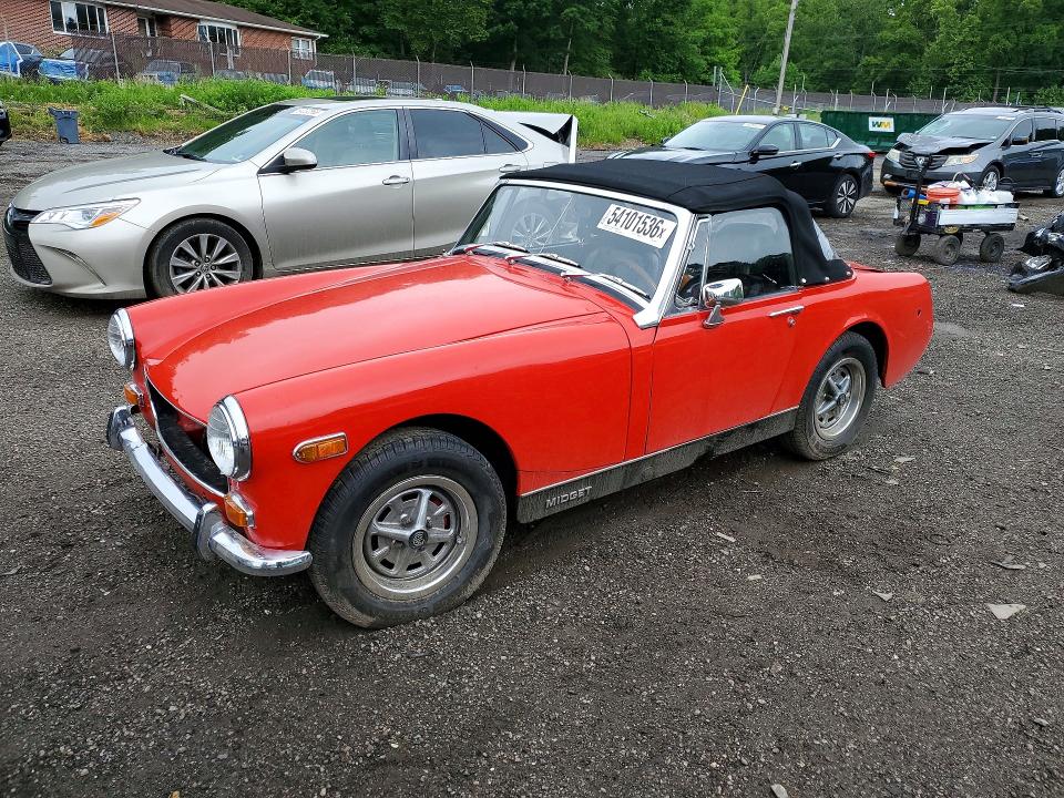 Aukcja sprzedaży 1974 Mg Midgit Mk Iv, vin: GAN5UE139709G, numer aukcji: 54101536