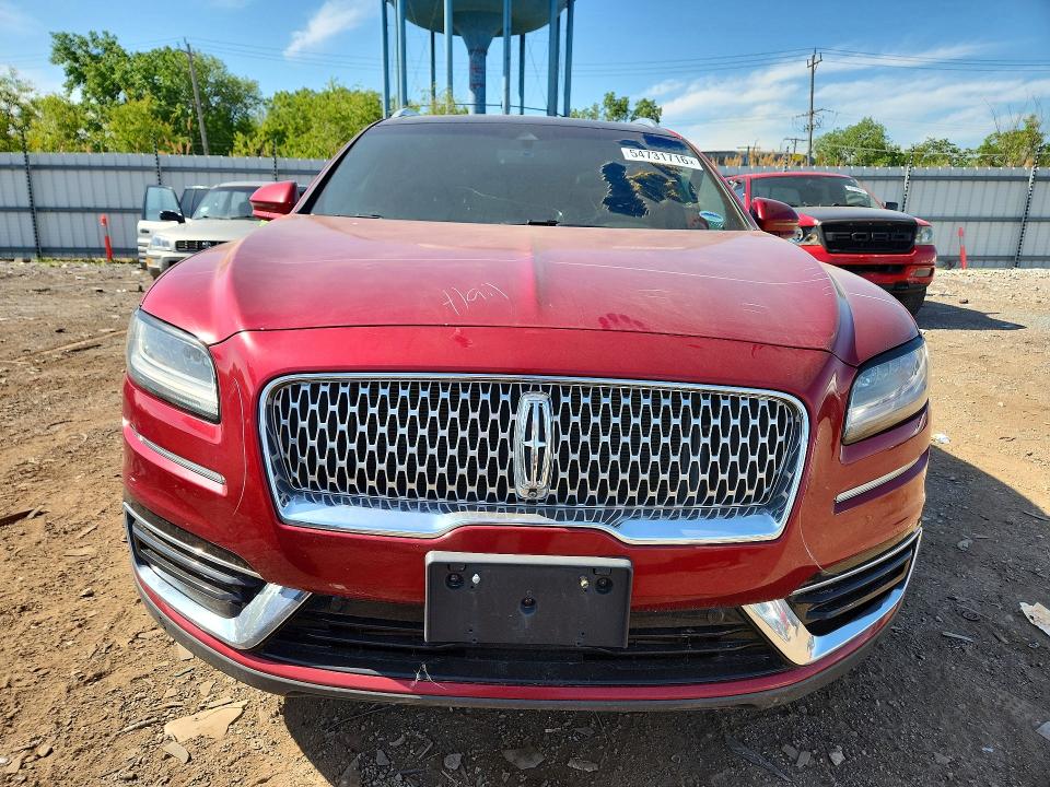 54731716 :رقم المزاد ، 2LMPJ6L91KBL23239 vin ، 2019 Lincoln Nautilus مزاد بيع