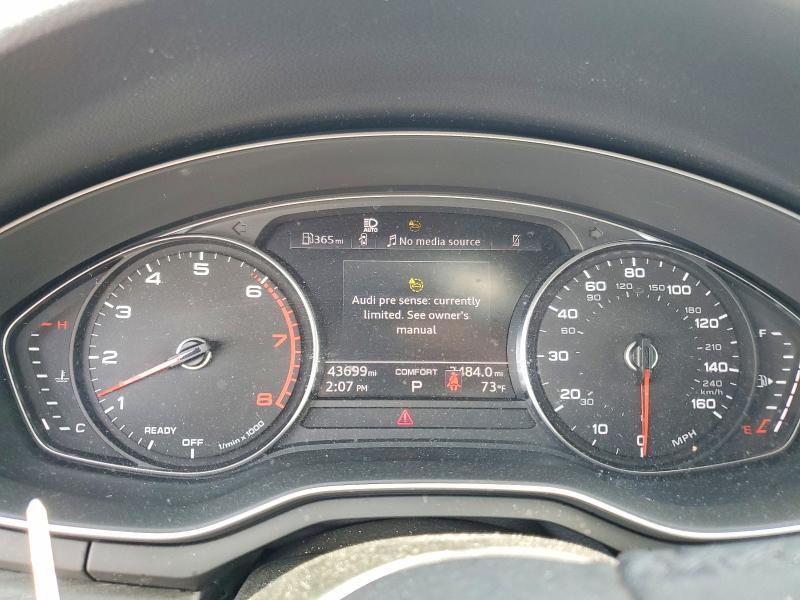 2023 Audi A5 მანქანა იყიდება აუქციონზე, vin: WAUDACF56PA010777, აუქციონის ნომერი: 53073316