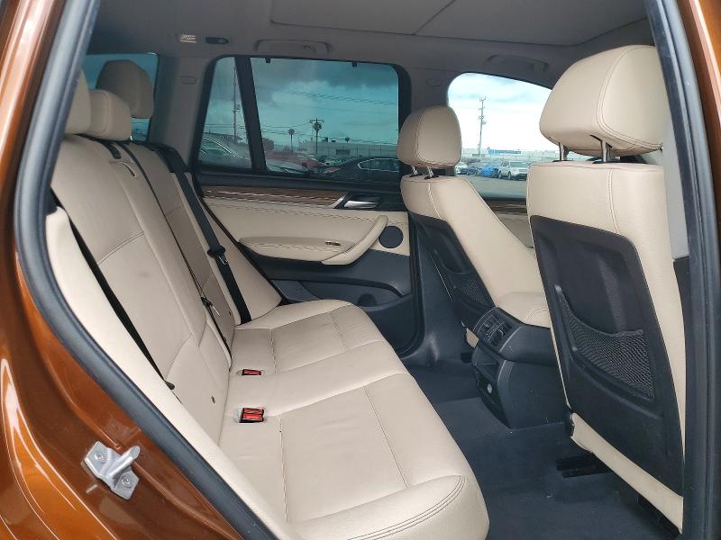 Aukcja sprzedaży 2017 Bmw X3, vin: 5UXWZ7C57H0V85105, numer aukcji: 52369636