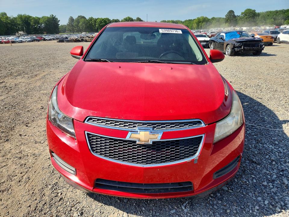 Продажа на аукционе авто 2012 Chevrolet Cruze, vin: 1G1PF5SCXC7300487, номер лота: 53989716