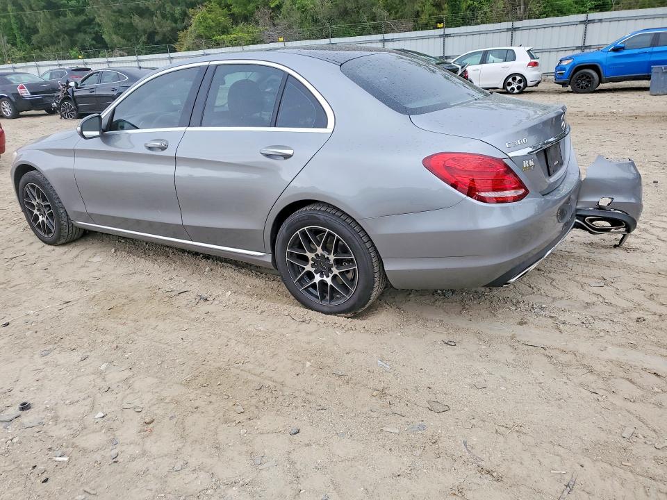 Aukcja sprzedaży 2015 Mercedes-benz C, vin: 55SWF4KB0FU025598, numer aukcji: 53015716