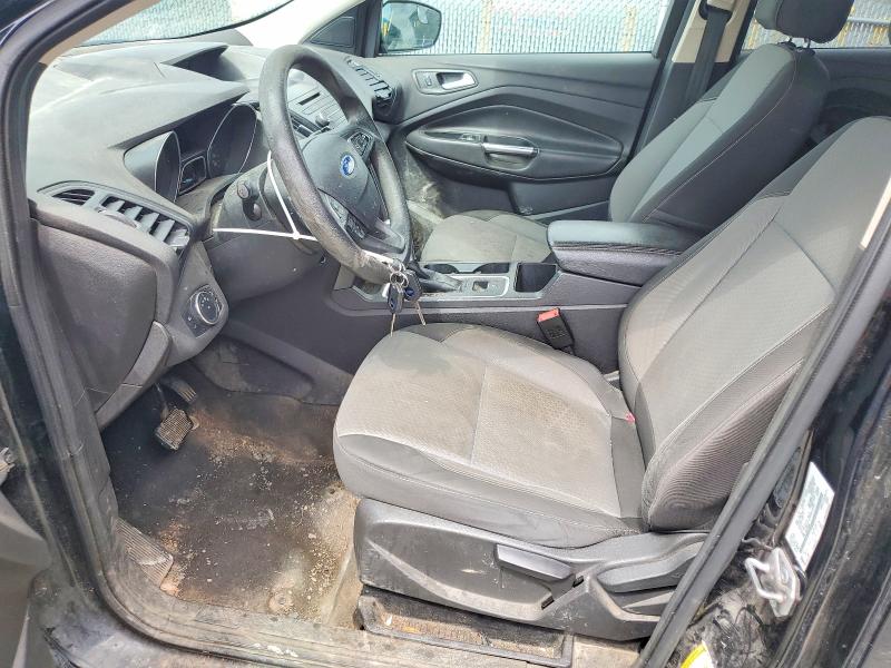 52467196 :رقم المزاد ، 1FMCU9GD9HUA66478 vin ، 2017 Ford Escape مزاد بيع