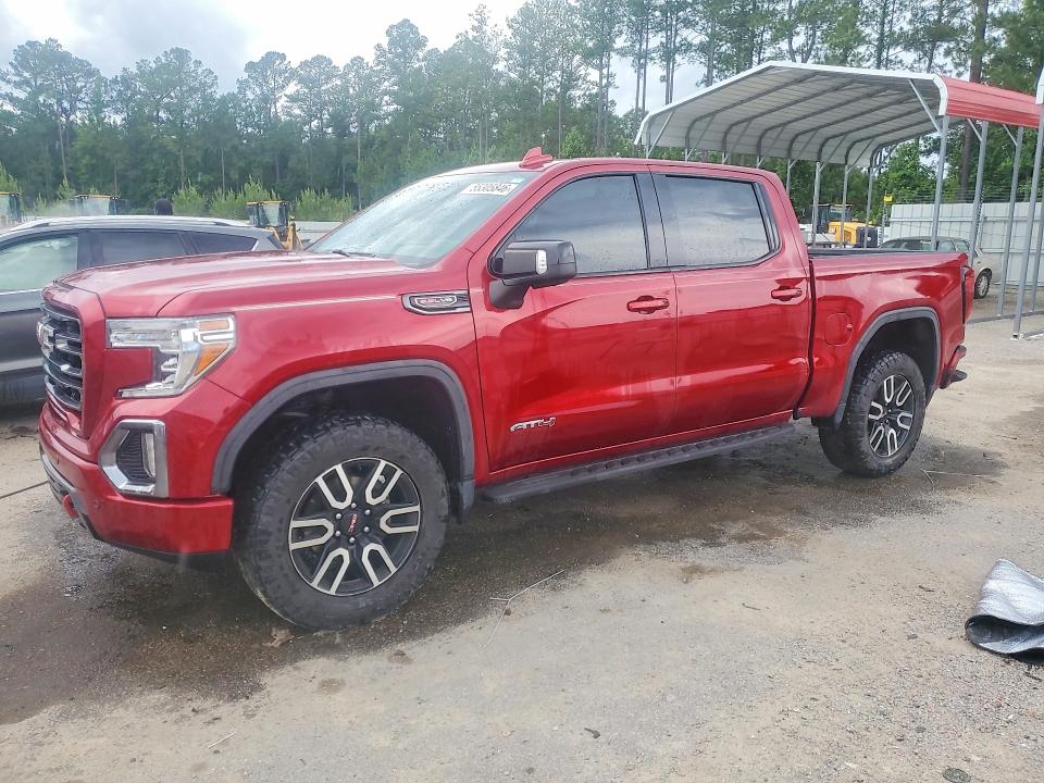 2022 Gmc Sierra Limited მანქანა იყიდება აუქციონზე, vin: 3GTP9EEL8NG145858, აუქციონის ნომერი: 55305846