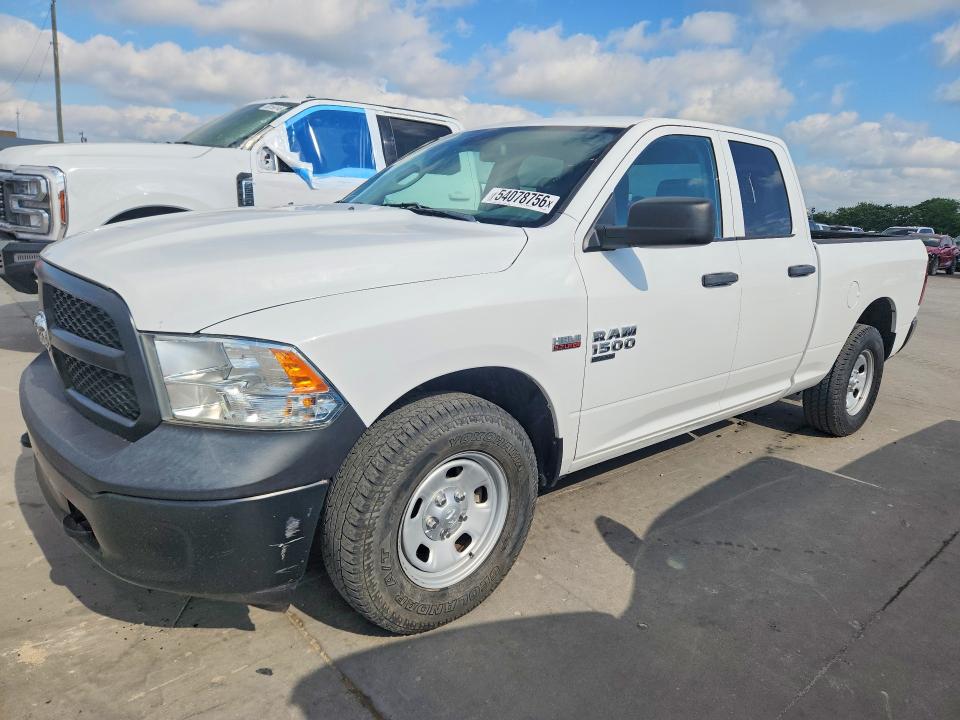 54078756 :رقم المزاد ، 1C6RR7FT5LS159359 vin ، 2020 Ram 1500 Classic مزاد بيع