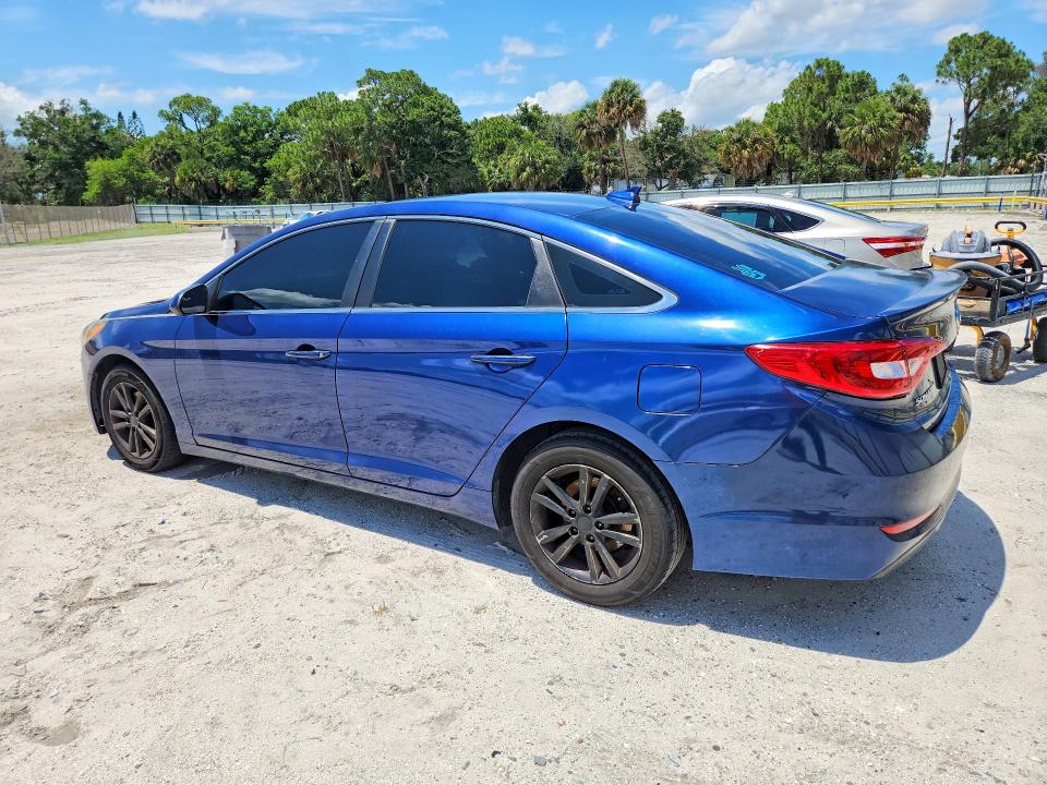 53132006 :رقم المزاد ، 5NPE24AF0GH357931 vin ، 2016 Hyundai Sonata مزاد بيع