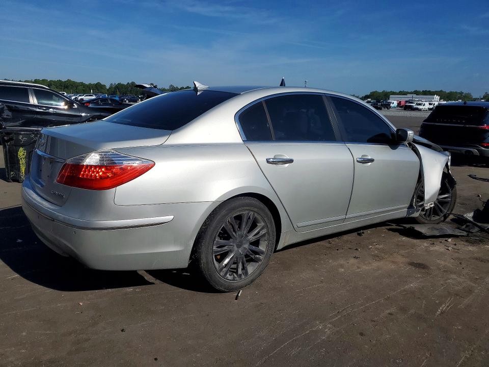 2011 Hyundai Genesis მანქანა იყიდება აუქციონზე, vin: KMHGC4DE2BU142957, აუქციონის ნომერი: 53792176