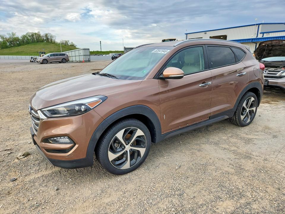 Aukcja sprzedaży 2016 Hyundai Tucson, vin: KM8J33A23GU197113, numer aukcji: 52541946