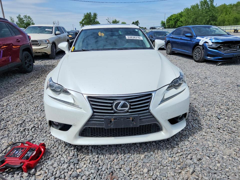 Aukcja sprzedaży 2015 Lexus Is, vin: JTHCF1D26F5023001, numer aukcji: 53838316