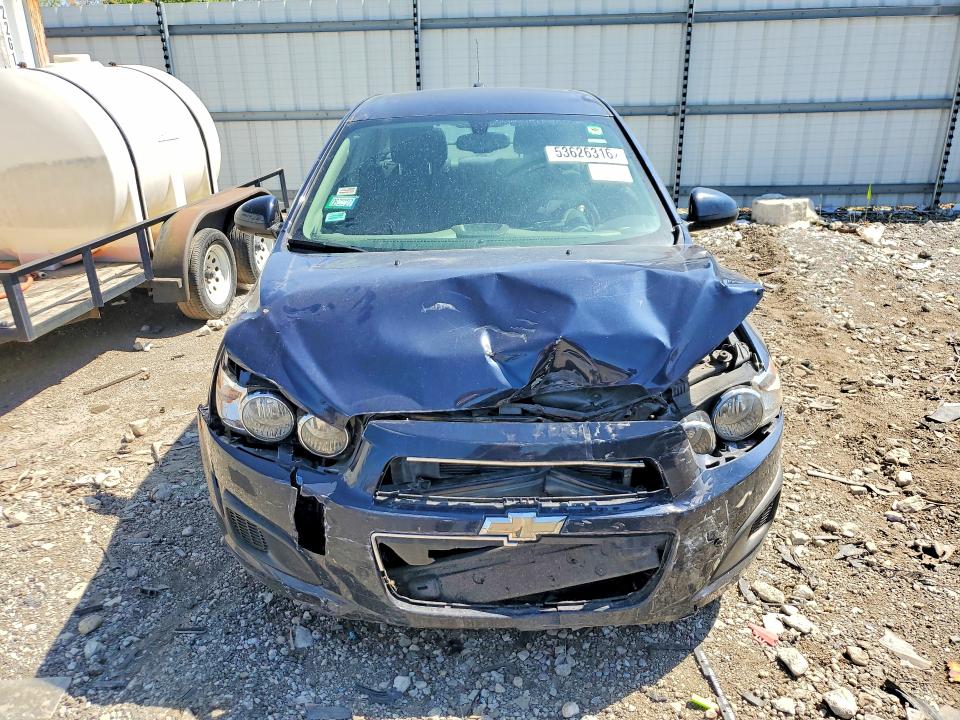 Продаж на аукціоні авто 2016 Chevrolet Sonic, vin: 1G1JC5SH4G4170224, номер лоту: 53626316
