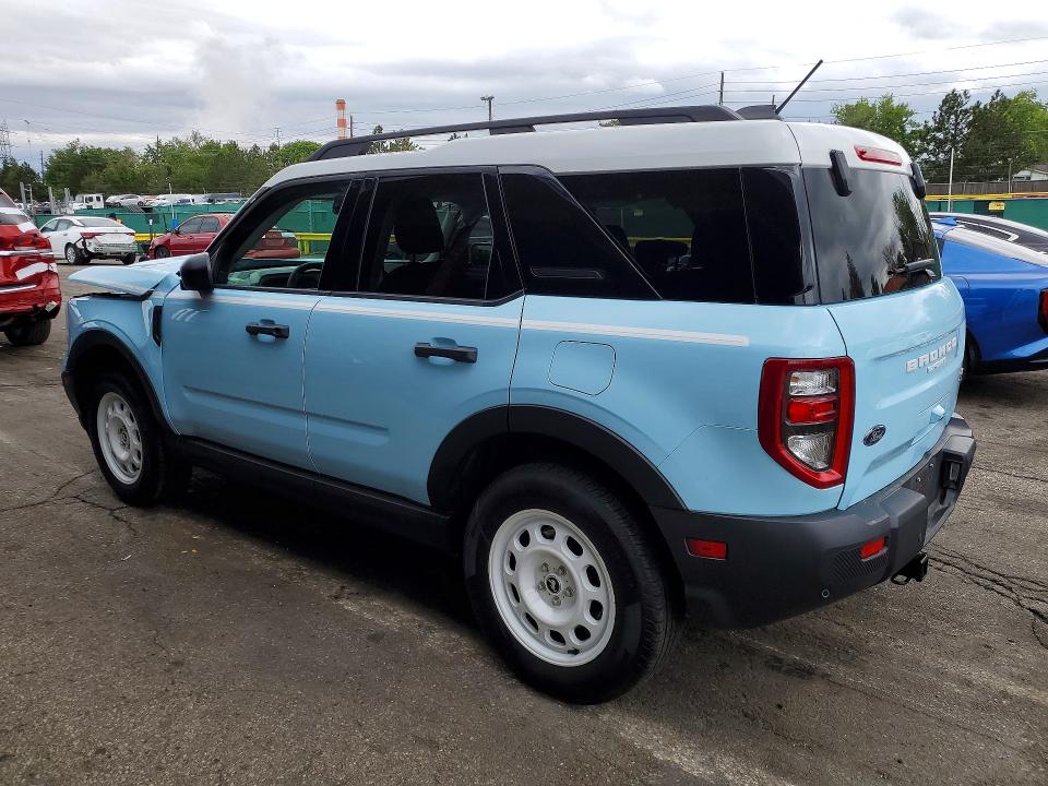 Aukcja sprzedaży 2025 Ford Bronco Sport, vin: 3FMCR9GN5SRE94850, numer aukcji: 54335546