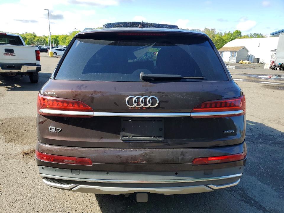 53826336 :رقم المزاد ، WA1LXAF75LD004510 vin ، 2020 Audi Q7 مزاد بيع