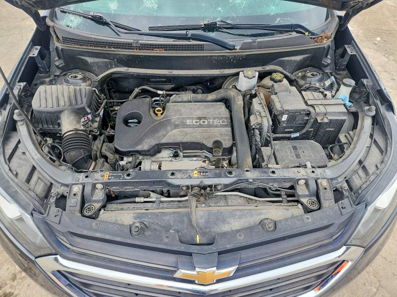 2018 Chevrolet Equinox მანქანა იყიდება აუქციონზე, vin: 2GNAXJEVXJ6185880, აუქციონის ნომერი: 52695326