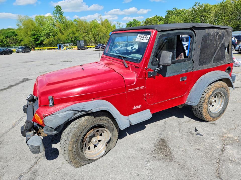 Продаж на аукціоні авто 2000 Jeep Wrangler / Tj, vin: 1J4FA29P1YP704868, номер лоту: 51619706