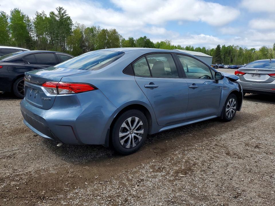 54605296 :رقم المزاد ، JTDBAMDEXMJ023112 vin ، 2021 Toyota Corolla مزاد بيع