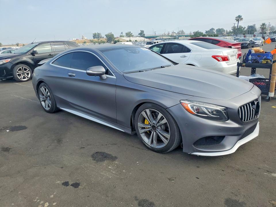 Продаж на аукціоні авто 2016 Mercedes-benz S, vin: WDDXJ8FB5GA014702, номер лоту: 52101316