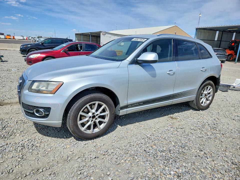 2012 Audi Q5 მანქანა იყიდება აუქციონზე, vin: WA1CFAFP1CA111087, აუქციონის ნომერი: 53927626