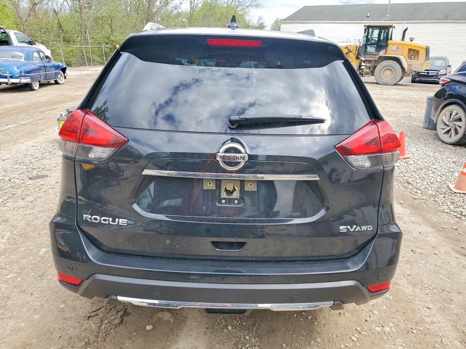 52607146 :رقم المزاد ، JN8AT2MVXLW119225 vin ، 2020 Nissan Rogue مزاد بيع