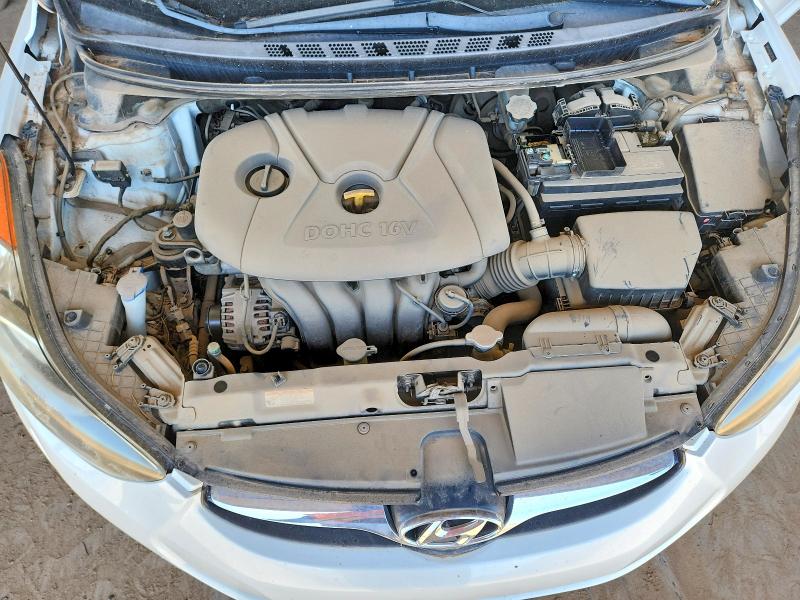 Продаж на аукціоні авто 2012 Hyundai Elantra, vin: 5NPDH4AE5CH115793, номер лоту: 54002436