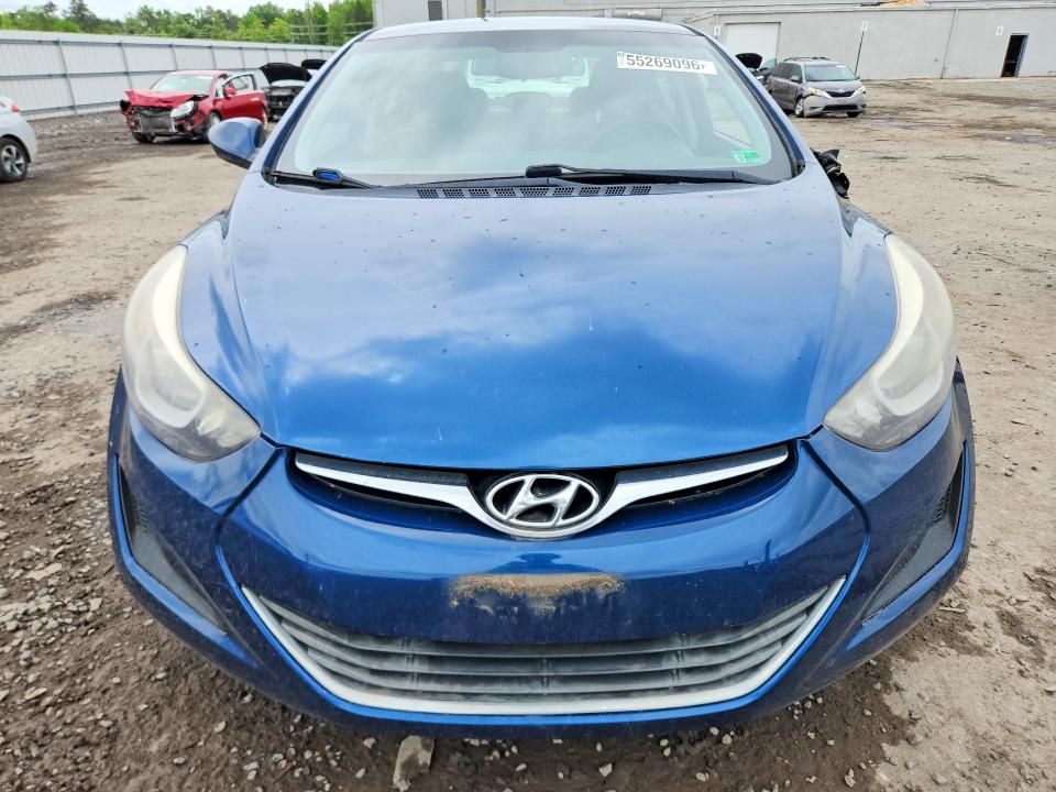 55269096 :رقم المزاد ، KMHDH4AE4FU297802 vin ، 2015 Hyundai Elantra مزاد بيع