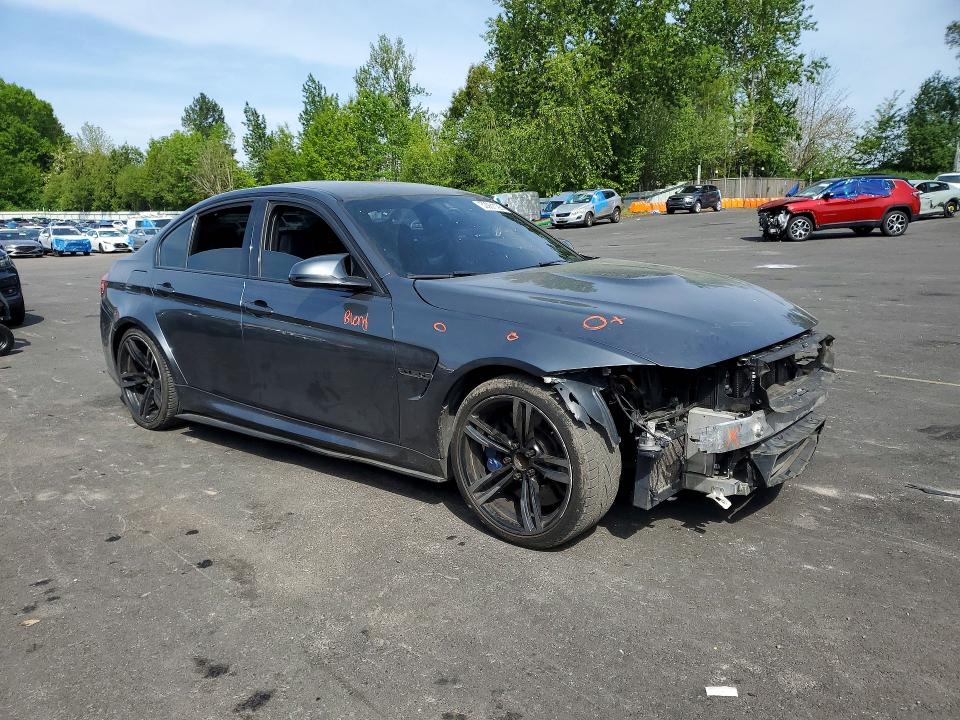 Aukcja sprzedaży 2015 Bmw M3, vin: WBS3C9C52FJ276241, numer aukcji: 52261126