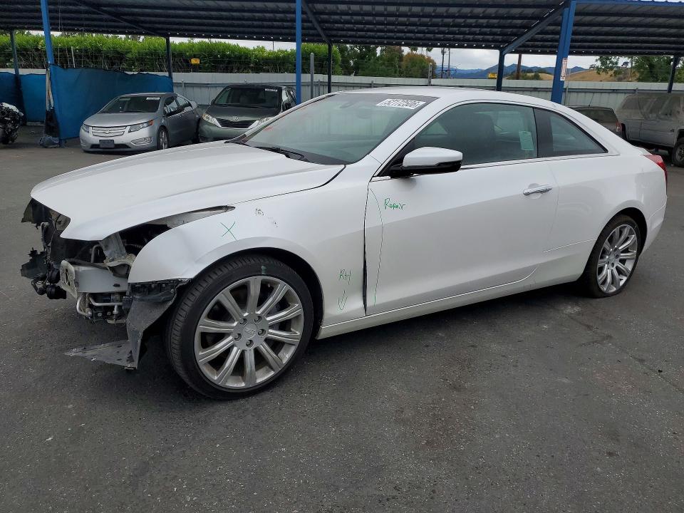 Продаж на аукціоні авто 2019 Cadillac Ats, vin: 1G6AA1RX2K0119570, номер лоту: 52172506