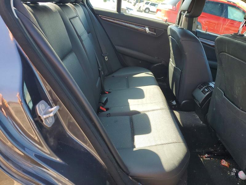52749956 :رقم المزاد ، WDDGF8BB5AF430797 vin ، 2010 Mercedes-benz C مزاد بيع
