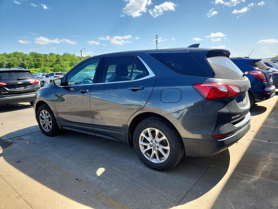 2020 Chevrolet Equinox მანქანა იყიდება აუქციონზე, vin: 2GNAXJEV8L6241446, აუქციონის ნომერი: 53655956