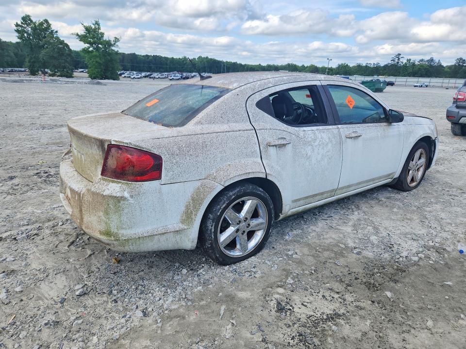 52937256 :رقم المزاد ، 1C3CDZAB5DN771072 vin ، 2013 Dodge Avenger مزاد بيع