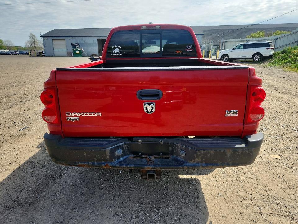 53811716 :رقم المزاد ، 1D7HW58N25S289835 vin ، 2005 Dodge Dakota مزاد بيع