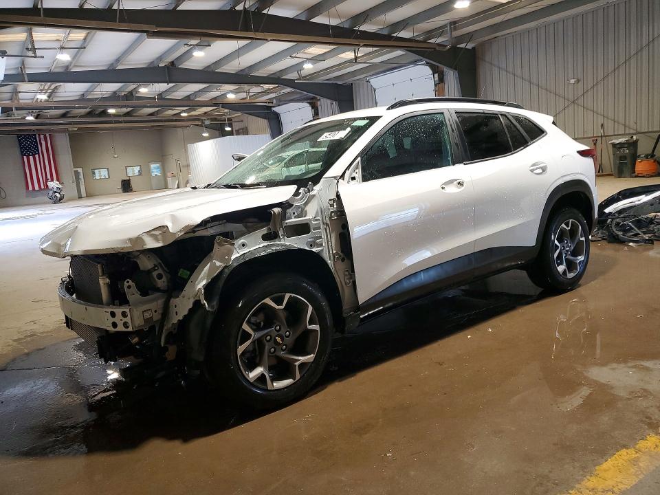 2025 Chevrolet Trax მანქანა იყიდება აუქციონზე, vin: KL77LHEP1SC273330, აუქციონის ნომერი: 54045246