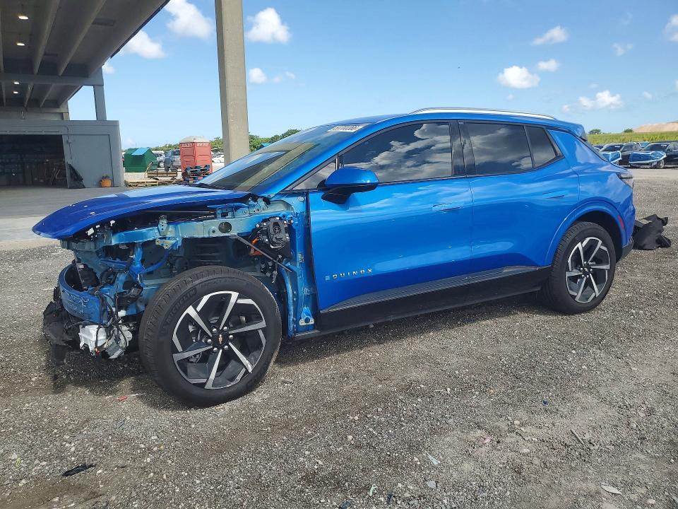 Auction sale of the 2025 Chevrolet Equinox, vin: 3GN7DNRR6SS260388, lot number: 53700366