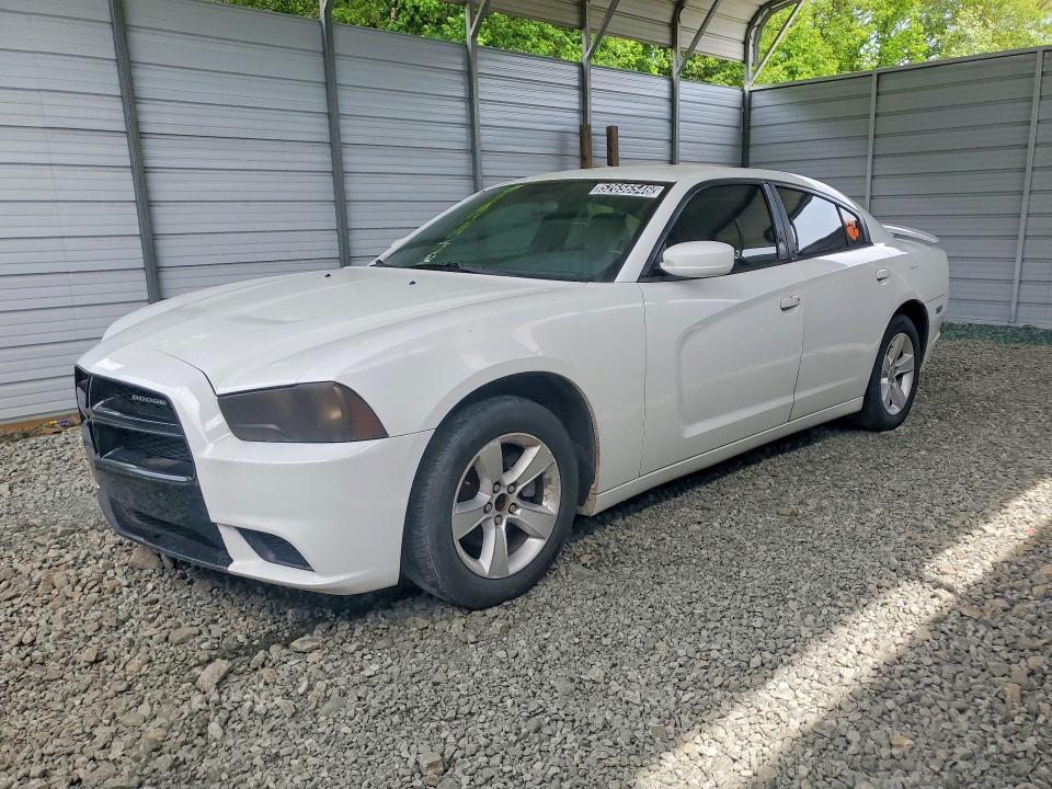2012 Dodge Charger მანქანა იყიდება აუქციონზე, vin: 2C3CDXBG5CH108767, აუქციონის ნომერი: 52656546