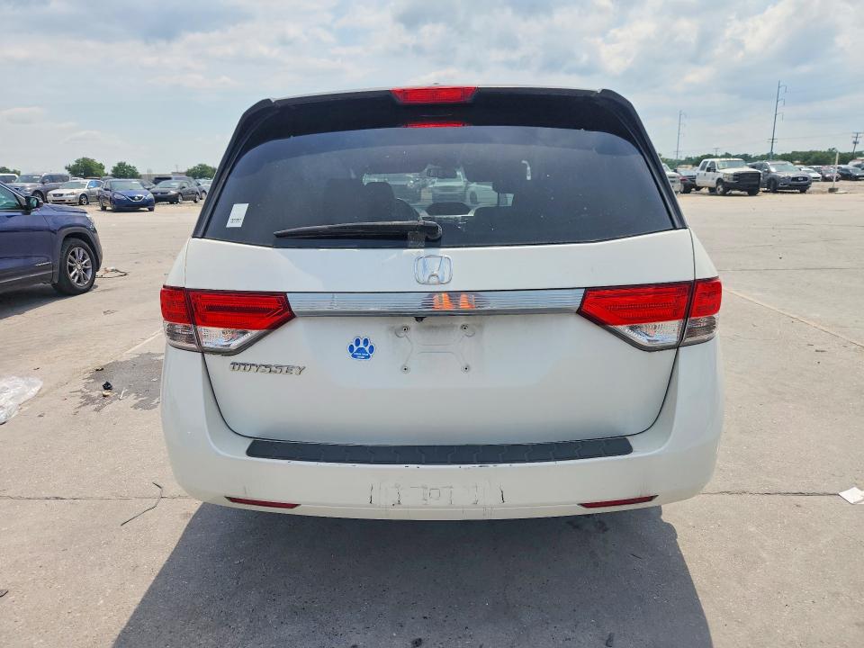 2016 Honda Odyssey მანქანა იყიდება აუქციონზე, vin: 5FNRL5H66GB118067, აუქციონის ნომერი: 53622856