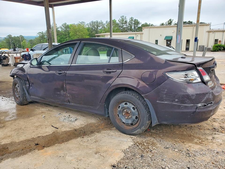 52165946 :رقم المزاد ، 1YVHZ8BH9B5M23704 vin ، 2011 Mazda 6 مزاد بيع