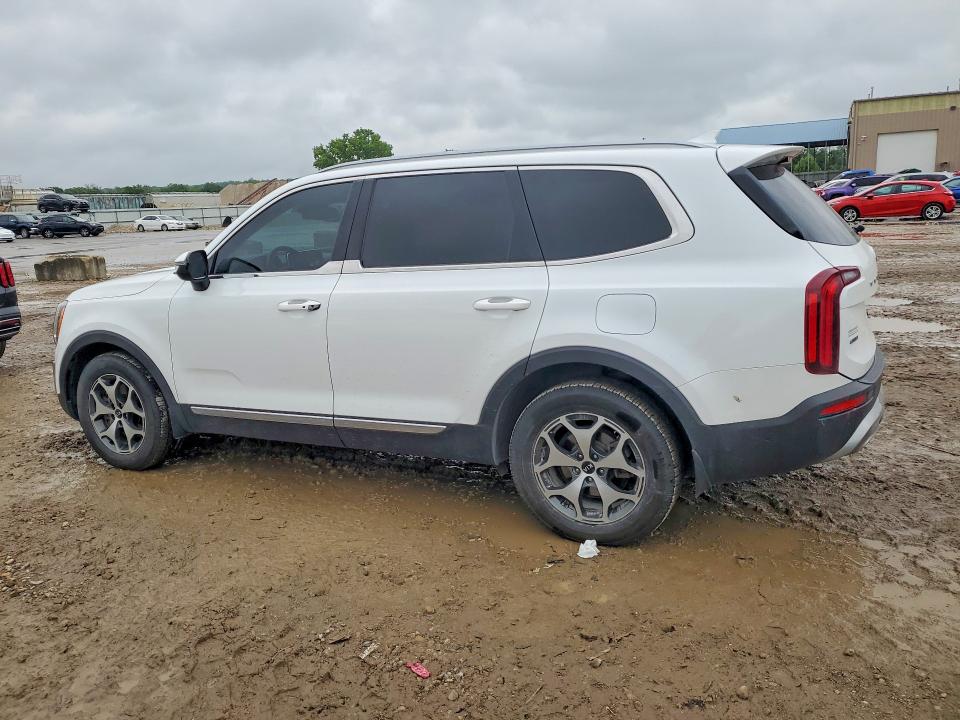 2020 Kia Telluride მანქანა იყიდება აუქციონზე, vin: 5XYP3DHC8LG076950, აუქციონის ნომერი: 54182006