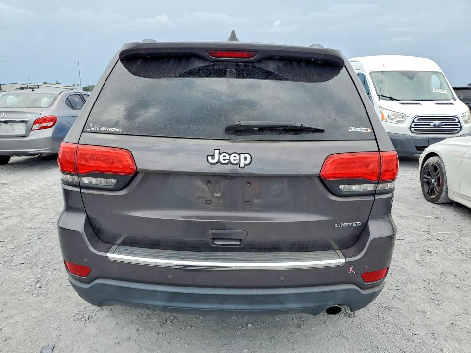 Продажа на аукционе авто 2015 Jeep Grand Cherokee, vin: 1C4RJEBG2FC769831, номер лота: 53097556