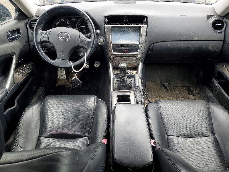 Aukcja sprzedaży 2008 Lexus Is, vin: JTHBK262582076707, numer aukcji: 52384146