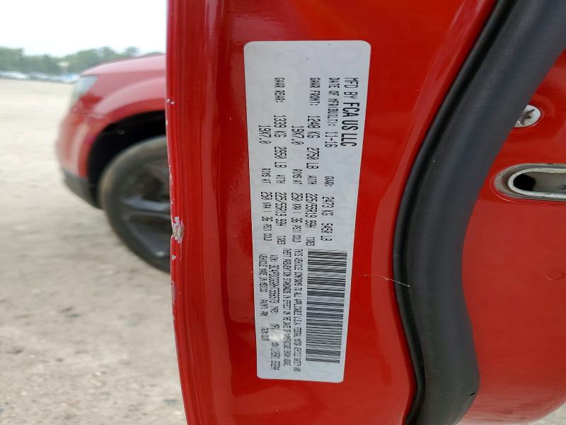 2017 Dodge Journey მანქანა იყიდება აუქციონზე, vin: 3C4PDCGG0HT556573, აუქციონის ნომერი: 52046336