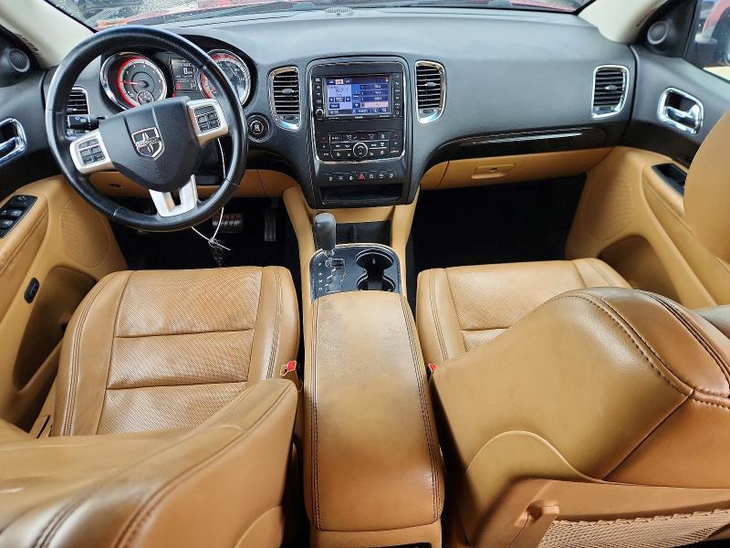 Aukcja sprzedaży 2013 Dodge Durango, vin: 1C4SDJETXDC666003, numer aukcji: 54108346