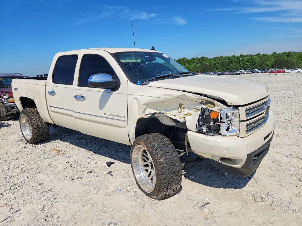 52374376 :رقم المزاد ، 3GCPKTE78CG227730 vin ، 2012 Chevrolet Silverado مزاد بيع