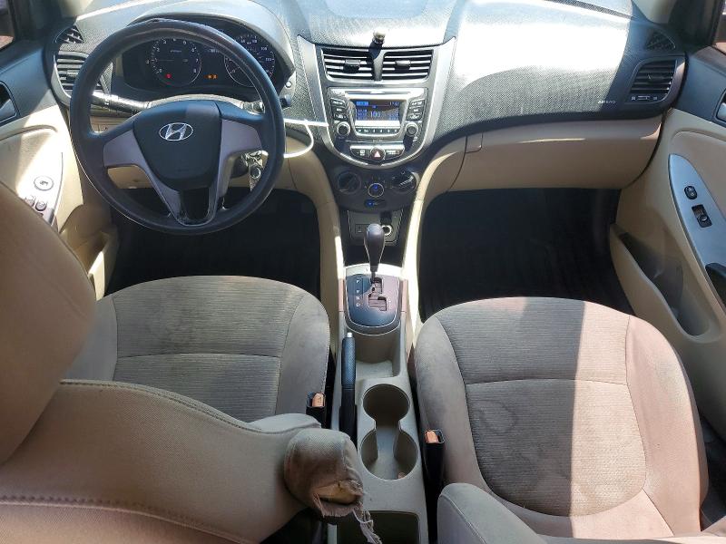 52303006 :رقم المزاد ، KMHCT4AE0HU190985 vin ، 2017 Hyundai Accent مزاد بيع