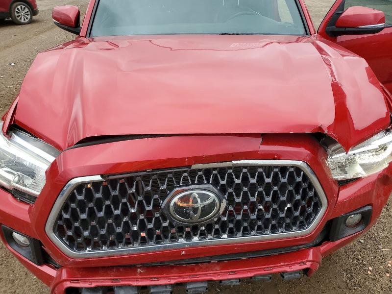53350596 :رقم المزاد ، 3TMCZ5AN3KM192413 vin ، 2019 Toyota Tacoma مزاد بيع