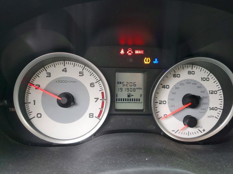 2013 Subaru Impreza მანქანა იყიდება აუქციონზე, vin: JF1GPAA61D1883843, აუქციონის ნომერი: 53704126