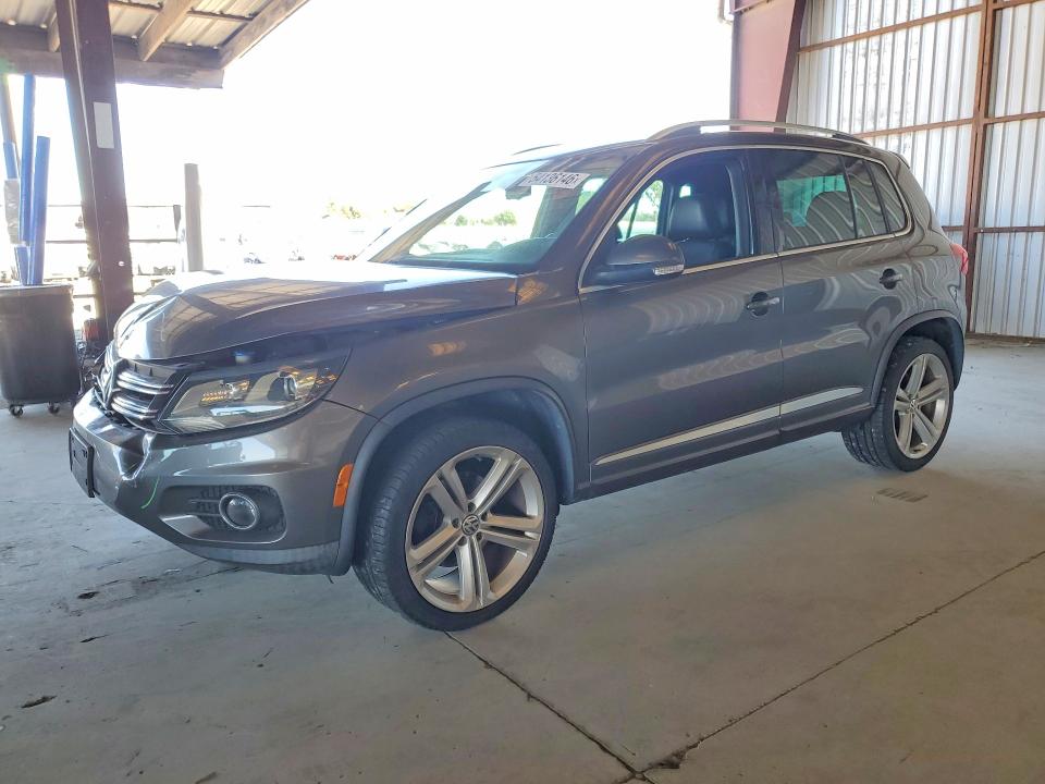 54136146 :رقم المزاد ، WVGBV3AX6EW093615 vin ، 2014 Volkswagen Tiguan مزاد بيع